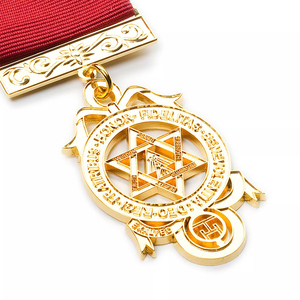 Trouver une icône similaire Masonic RCC KHS Commander Breast Jewel Custom Made Traditional Red Black Cross Constantine Regalia Ronpex - Product Image 2