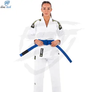 Phong Cách Mới Brazil Jiu Jitsu Gi | Cao Cấp Trọng Lượng Nhẹ Bông Ngọc Trai Dệt Bjj Gi Đồng Phục Cho Đào Tạo