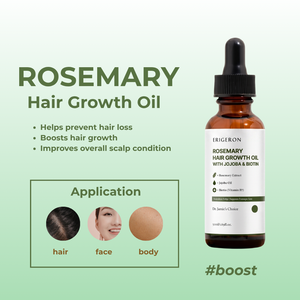 Sérum capillaire coréen à la rosemarine pour le cuir chevelu – Commande en gros disponible pour épaissir les cheveux, booster le volume, hydrater et renforcer les racines - Product Image 3