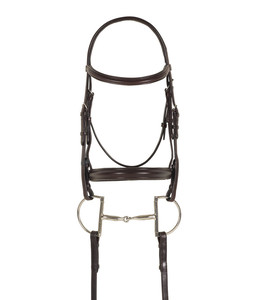 Draft Cross, brida acolchada elevada lisa, correa de carreras de cuero trenzado duradero para entrenamiento para mascotas de tamaño mediano a grande - Product Image 2