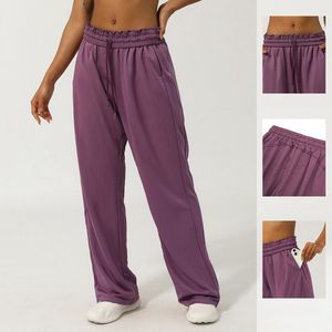 2025 nouvelles femmes séchage rapide casual Yoga pantalon respirant course pantalons de survêtement String pantalon Gym Fitness vêtements de sport - Product Image 5