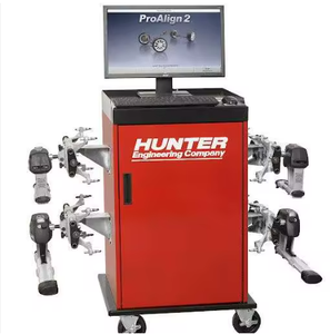 Machine d'alignement automatique des roues de camion DigitalAccuracy ProAlign2, 250W, capacité de 60 kg, haute précision, exportations multinationales - Product Image 2