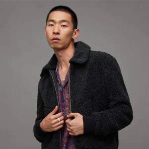 Chaquetas de bombardero en blanco para hombre con logotipo personalizado, prendas de vestir ligeras y ajustadas informales, abrigo deportivo, chaqueta de béisbol transpirable - Product Image 5