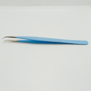 Fournitures d'ongles 2023 pince à épiler incurvée professionnelle en acier inoxydable pointu marque privée maquillage personnalisé outils de manucure - Product Image 3