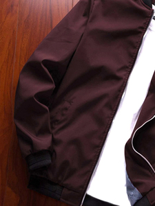 Blouson aviateur en toile personnalisé de haute qualité pour hommes et femmes Tendance Nouveau style Personnalisable Hiver À Capuche Logo Avant Vintage - Product Image 6