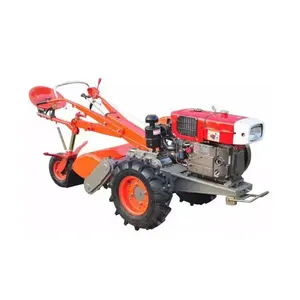 Buy UK Made 15HP Two Wheel Farm Walking Tractor Mini Tractor For Agriculture