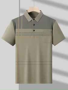 Polo de Algodón de Alta Calidad con Logotipo Personalizado, Ropa de Exterior, Polo Deportivo Informal de Punto Cómodo para Hombre - Product Image 2