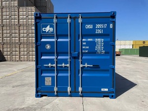 High Quality 20 Feet High Cube Shipping <b>Container</b> 20 Feet Shipping <b>Container</b> for Sale - Product Image 5