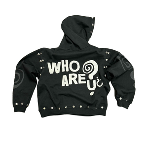 Alta calidad de los hombres de gran tamaño pulóver de algodón Unisex Heavweight Hoody venta al por mayor personalizable 3D Puff Impresión logotipo sudaderas con capucha para hombres - Product Image 4