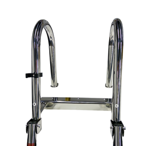 <span class=keywords><strong>บันได</strong></span>เรือสแตนเลส 4 ขั้น แบบยืดหดได้ สำหรับแพหรือ<span class=keywords><strong>ดาดฟ้า</strong></span>ว่ายน้ำ รับน้ำหนักได้ 600 ปอนด์ <span class=keywords><strong>บันได</strong></span>ต่อขยายสำหรับเรือ - Product Image 2