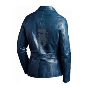 Vente directe usine Nouvelle Arrivée Veste en cuir de vache pour homme Col montant Respirante Séchage rapide Durable Légère Personnalisable - Product Image 2