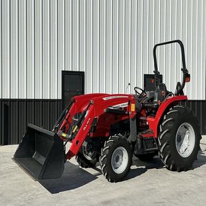 Massey Ferguson 2860E 2021 pour l'agriculture et l'élevage avec protection de calandre 60 CV à vendre - Product Image 1