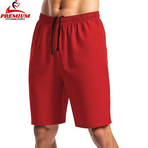 Short de gymnastique athlétique décontracté pour hommes Short de sport à séchage rapide Short de sport taille basse en polyester respirant pour l'entraînement - Product Image 4