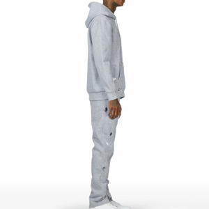 Chándal de Jersey personalizado para hombres que usan tela de secado rápido y opciones de parche de marca para pedidos al por mayor de OEM - Product Image 4