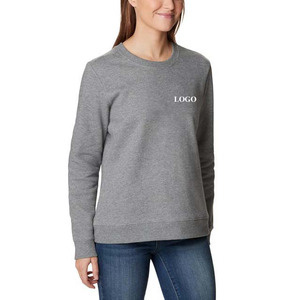 Nouveaux sweats de sport décontractés pour femmes de grande taille, sweats à capuche respirants à manches longues avec logo personnalisé pour l'hiver - Product Image 6