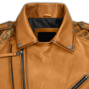 Chaquetas Bomber de piel de vaca genuina para hombre Chaqueta de invierno de cuero de nueva colección hecha a medida Chaquetas de cuero de precio barato - Product Image 3
