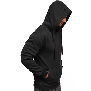 Sudaderas con capucha cómodas de manga larga para hombre de alta calidad, bordado 3D, Impresión de logotipo personalizado, corte perfecto, ropa informal personalizable - Product Image 3