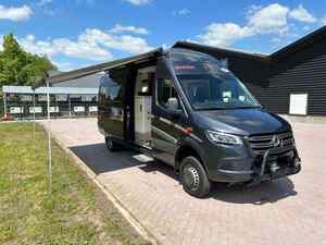 Mini Sprinter d'occasion 2024, moteur diesel atmosphérique 4.5L, boîte automatique, conduite à gauche, sièges en cuir, régulateur de vitesse - Product Image 4