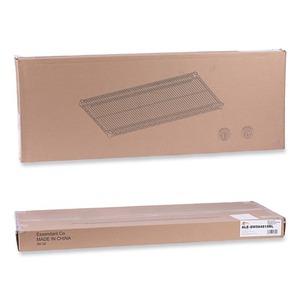 Alera ALESW584818BL Industrial 48 Pulgadas X 18 Pulgadas Estanterías de Alambre Negras, Estantes de Alambre Adicionales para Garaje, 2 Piezas por Caja - Product Image 2