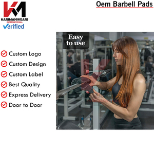 Almohadilla para Barra, Almohadilla para Sentadillas, Almohadilla para Empujes de Cadera, Compatible con Barras Estándar y Máximas, Soporte Durante el Levantamiento de Pesas - Product Image 6