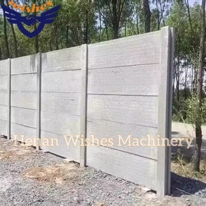 Machine de moulage de dalles de clôture en <span class=keywords><strong>béton</strong></span> préfabriqué à âme creuse pour projets immobiliers, clôtures agricoles et murs périmétriques commerciaux - Product Image 4
