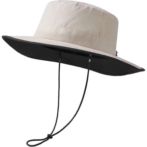 Chapeaux seau personnalisés à la mode avec impression de logo, broderie, vêtements streetwear décontractés pour l'extérieur protection solaire, fournisseur OEM - Product Image 1
