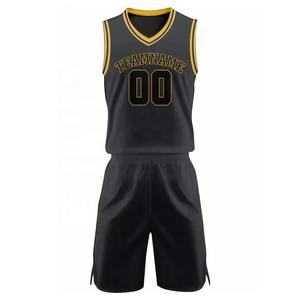 Uniforme de Baloncesto sin Mangas 100% Poliéster, Ropa Deportiva Transpirable de Alta Calidad, Conjunto de Camiseta y Pantalones Cortos, Uniforme de Baloncesto al por Mayor - Product Image 4