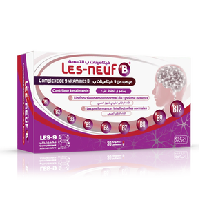 Las Nueve Vitaminas y Minerales del Complejo B - Product Image 1