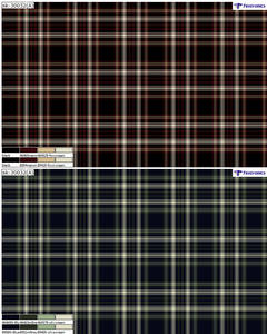 ผ้าฝ้ายเกรดผ้าฝ้ายลายตาราง100% สำหรับเสื้อเชิ้ตและเสื้อผ้า - Product Image 2