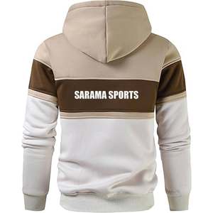 Sweats à capuche imprimés en 3D de luxe Sweat à capuche en coton gaufré de meilleure qualité Pulls à capuche personnalisés lourds - Product Image 3