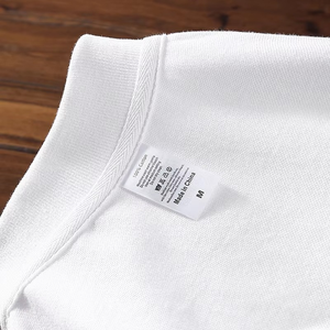 Camiseta Deportiva de Manga Corta para Hombre, Personalizada, Bordada, de Spandex/Poliéster, Transpirable, para Golf - Product Image 4