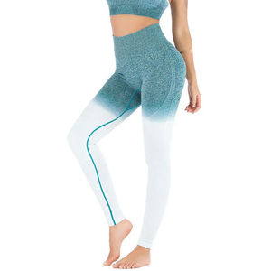 Top Quality <b>Tight</b> Fitting High Waist Ladies Lagging Sublimation Fitness Wear Adult Size Ladies Leggings For Training - Product Image 5
