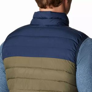 Lightweight mens <b>puffer</b> <b>jacket</b> with <b>thin</b> insulation warm casual coat wind resistant travel outerwear from wholesale supplier - Product Image 4