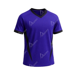 Camiseta de Fútbol Personalizable con Corte y Costura para Aficionados y Jugadores, en Varios Diseños y Colores, Hecha en Pakistán - Product Image 1