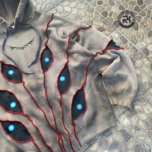 Sweats à capuche d'hiver unisexe pour hommes 100% coton épais polaire de haute qualité séchage rapide respirant élégant décontracté Streetwear personnalisable - Product Image 4