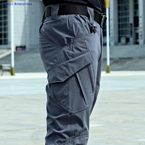 <b>Summer</b> Woven Waterproof Breathable Cargo Pants <b>Men</b> Casual Multi-Pockets Quick Dry Outdoor Hiking Work <b>Trousers</b> NZMCO - Product Image 6