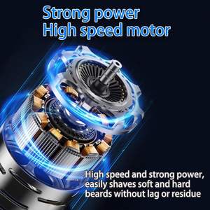 Afeitadora Eléctrica Portátil para Hombre, Doble Cuchilla, Uso en Seco/Húmedo, IPX7, Lavable, Mini Afeitadora para Viajes, Hogar y Oficina, Disponible en Morado - Product Image 5