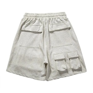 2025 Latest Hot Selling Wholesale Custom Logo OEM ODM Cargo Shorts for Men's Shorts Casual Plain Custom Summer Sports Shorts - Product Image 2