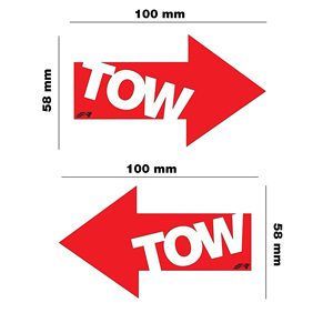 กาวติดตั้งแบบมีแรงดึงสูงสีแดง 146X92 มม. - Product Image 2
