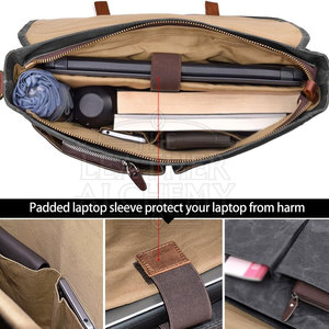 Sac pour ordinateur portable durable avec doublure douce, compartiments sécurisés et options de transport confortables pour le travail, l'école et une utilisation professionnelle - Product Image 3