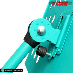 Soporte de Música de 5 Niveles Ajustable para Escritorio con Soporte para Micrófono, Soporte Portátil para Partituras, Soporte Metálico para Libros - Product Image 3