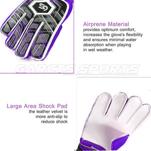 Gants de gardien de but en marque privée, vente directe d'usine, gants de gardien de but de style nouveau - Product Image 5