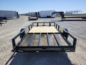 Remorque utilitaire en acier 6x12 à essieu simple avec rampe de 5 pieds, capacité de charge de 2001 à 3000 kg, meilleur prix de gros du fournisseur - Product Image 4