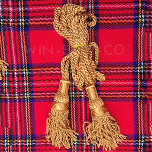 Light Weight Hot Sale Bagpipes Drawcord Coated Braided Eco-Friendly Customized Color Best Selling - Product Image 3