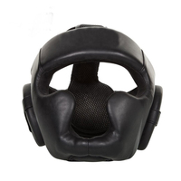 Casque de boxe professionnel en cuir de haute qualité, à lacets réglables, pour l'entraînement aux arts martiaux