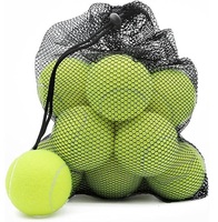 Vente en Gros de Balles de Sport de Haute Qualité Balles de Tennis de Plage Cricket Padel Tape Match Pratique Balles de Tennis Pressurisées Respirantes