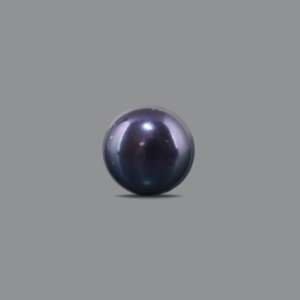 Perla Negra de 9 Quilates (Tahiti) - Perlas Sueltas Naturales de Agua Dulce para la Elaboración de Joyas y Decoración - Product Image 1