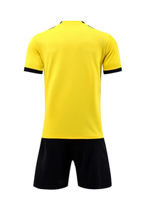 2025 dernière nouvelle saison maillot de football de couleur personnalisé Kits de football personnalisés uniforme d'entraînement de football pour unisexe - Product Image 4