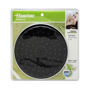 Soffione Water Saving Bath <b>Headband</b> <b>Black</b> Color - Product Image 2
