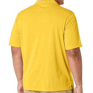 Camisetas Personalizadas 100% Algodón para Hombre, Logotipo Bordado, Jersey de Manga Corta, Color Sólido, Ropa de Verano Transpirable de Secado Rápido, Camiseta Polo - Product Image 5